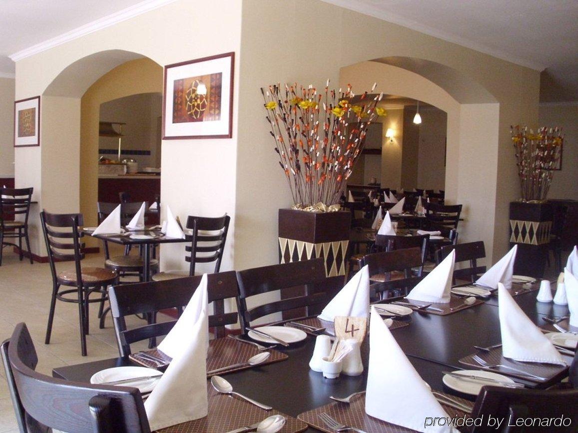 Cresta Botsalo Hotel Palapye Restaurant billede